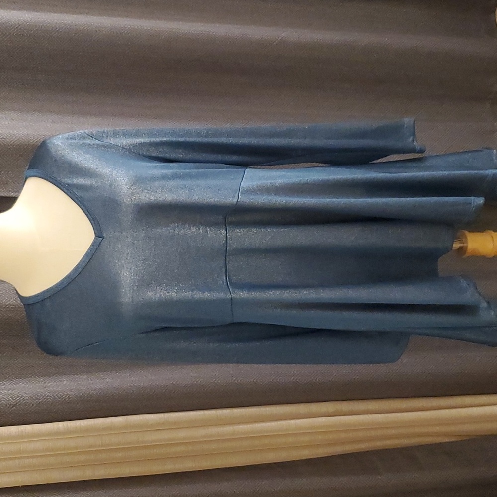 New Directions Shark Bite Tunic